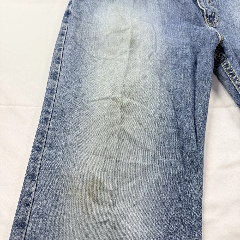 Vintage Levi's SilverTab Relaxed Jeans 40x32 Y2K 2003 Baggy Denim Faded Skater